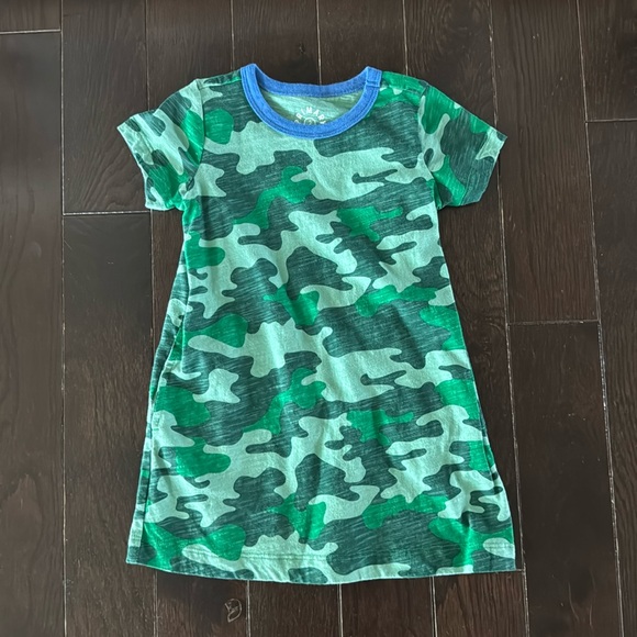Camo t-shirt dress - Picture 1 of 2